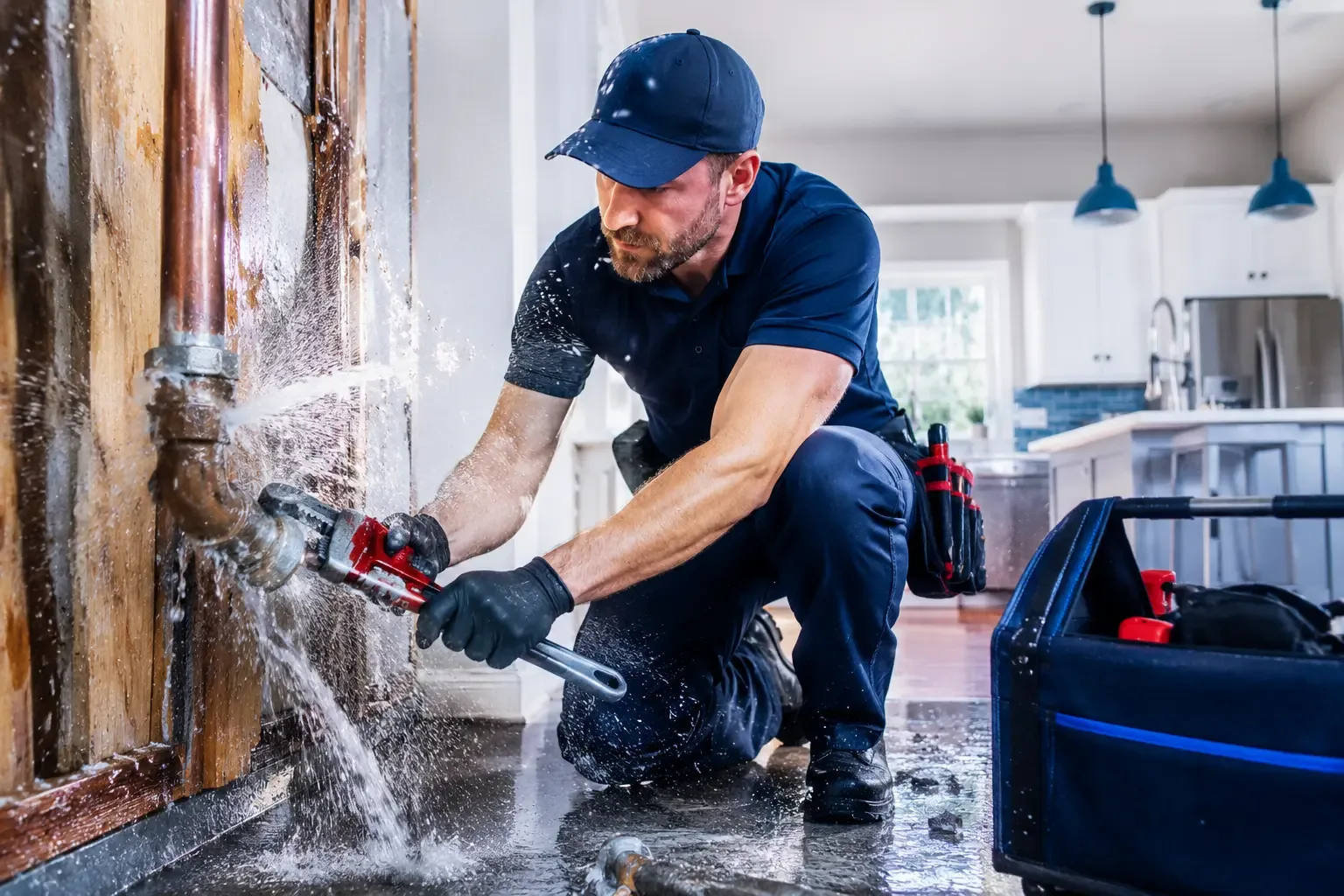 Local emergency pipe repair professionals in Clermont, KY