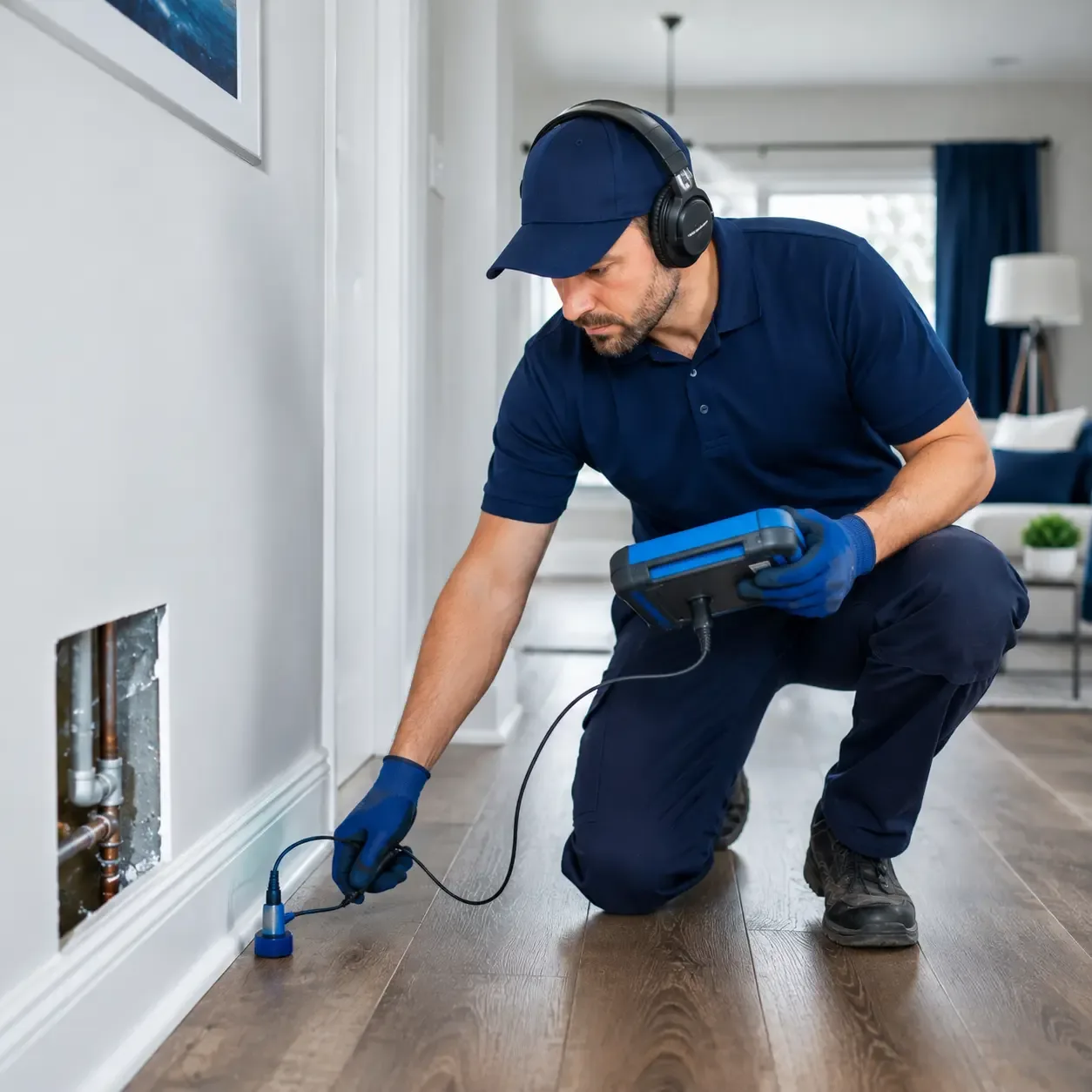 Emergency plumbing professionals serving Clermont, KY